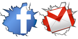 facebook&gmail_logo